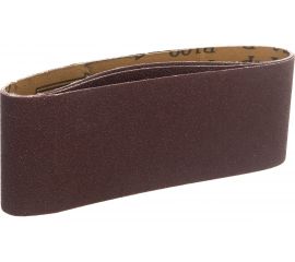 Лента шлифовальная (3 шт; 75х457 мм; Р100) РОССНА Р860861 