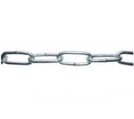 Длиннозвенная цепь Tech-Krep DIN763 4мм упак. 3м - накл. 127860 