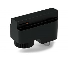 Универсальный адаптер для подключения светильника к трековой системе GAUSS черный 1/50 TR122 