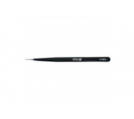 Прямой антистатический пинцет YATO 140мм YT-6916 