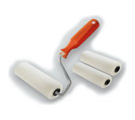 Валик DECOR 100 мм, d 15 мм, бюгель 6 мм, поролон запаска, ручка стандарт mini 556-1110 