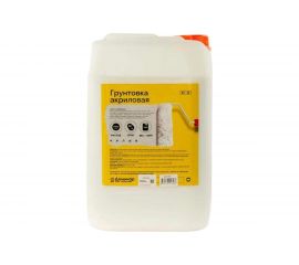 Грунтовка акриловая Доминар БС 22 антисептическая 10 л Z25168 