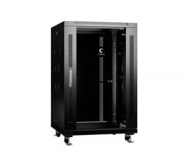 Cabeus Шкаф монтажный телекоммуникационный 19 напольный для оборудования 18U SH-05C-18U60/60-BK 