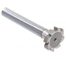 Фреза для пазов сегментных шпонок (22х4 мм; Z=8; DIN 850) ИНСТУЛС 00001479839 