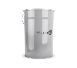 Elcon Max Therm термостойкая эмаль черная 700 градусов, 25 кг 
