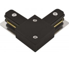 Коннектор шинопровода IN HOME угловой AC-1B-TL черный серии TOP-LINE 4690612029375 