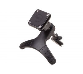 Магнитный держатель телефона на дефлектор SKYWAY короткая ножка, черный S00301030 