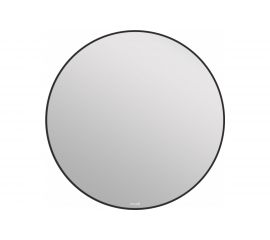 Зеркало Cersanit ECLIPSE smart 100x100 с подсветкой, круглое, черная рамка 64149 