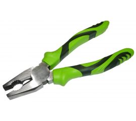 Комбинированные плоскогубцы SKRAB 200мм GREEN 22003 