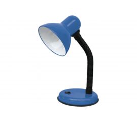 Настольный светильник под лампу IN HOME СНО-02С 60Вт E27 СИНИЙ 4690612012476 