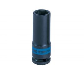 Головка торцевая ударная глубокая шестигранная 1/2", 10 мм KING TONY 443510M 