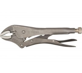 Зажимные клещи с закругленными губками TOPEX 225 мм 32D855 