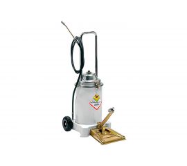 RAASM Установка для подачи консистентных смазок с ножным приводом 13 л. цв. серый 68113/C1 