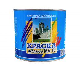 Масляная краска ABC FARBEN МА-15 (вишневый; 2.5 кг) 4300000306 