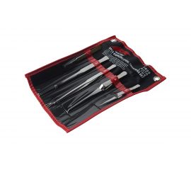 Набор пинцетов JTC из нержавеющей стали 5шт 7823 