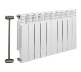 Solur PRESTIGE Радиатор отопления биметаллический 10 секций BMET10 