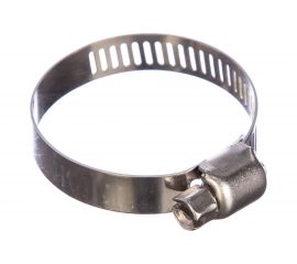 Обжимной хомут QUATTRO ELEMENTI 20-35 мм нержавеющая сталь 2 шт 642-227 