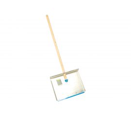 Тротуарная лопата, алюминий с черенком 500 х 400 мм СИБРТЕХ 61489 