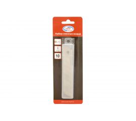 Лезвие сегментированное (10 шт; 18 мм) для ножа AUTOVIRAZH AV-0618 