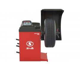 Sivik Станок для балансировки колес АТС Люкс СБМК-60 Л, Красный RAL3020, 2000000295329 