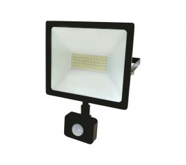 Светодиодный прожектор REXANT, с датчиком движения 50Вт 200–260В IP44 4000лм 6500K холодный свет 605-009 