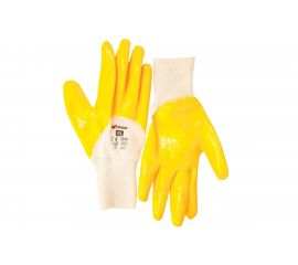 Перчатки SKRAB, хлопок с нитриловым гладким покрытием, 10/XL 27668 