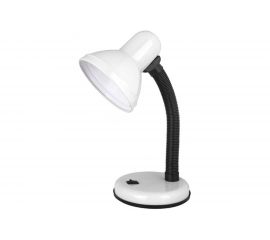 Настольный светильник, белый, 230V, 60W Ultraflash UF-301P С01 12367 