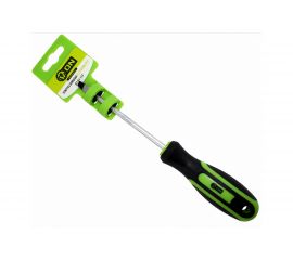 Отвертка ON SL 5х100 мм, CR-V, двухкомпонентная рукоятка 07-01-117 