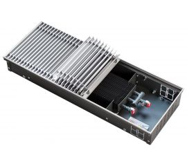 Встраиваемый внутрипольный конвектор TECHNO Power с решеткой KVZ 150-65-1200 RH07000031 