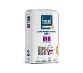 Декоративная штукатурка Bergauf Dekor (короед; 25 кг) 7453 