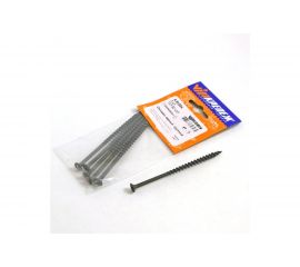 Саморез VIPкрепеж черный 5 шт 10130 VIP 