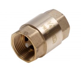 Обратный клапан с пластиковым сердечником AQUALINK 3/4 2343 