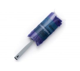 Ручная щётка CISNE для пыли акрил синий 201001-01 