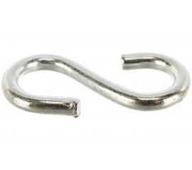 Крюк типа "S" Профикреп пакет, 4,0 4 шт 113850 
