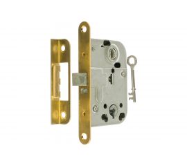 Врезной замок Фабрика замков L 004 SB СТ-00000177 