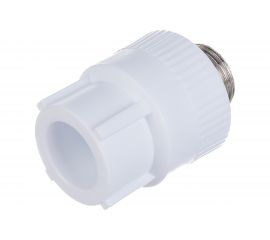 Муфта КРОСС PPRC комбинированная, 20х1/2 НР 62728 