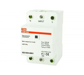 Реле контроля напряжения TDM АЗМ 20А-220В SQ1504-0001 