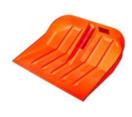 Снеговая лопата из поликарбоната CARBOLUX ПК-1 красная 11200 