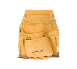 Сумка поясная 8 карманов для ручного инструмента Stayer 38505 