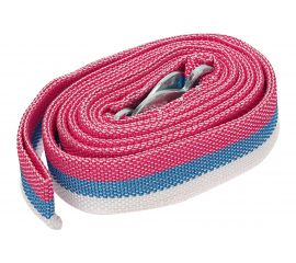 Буксировочный ленточный трос с крюками в пакете АВТОСТОП 12000 кг, 6м AB-12K 