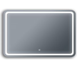 Зеркало Бриклаер Эстель 1 120, с подсветкой LED, сенсор на зеркале 4627125414268 