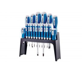 Набор отверток РемоКолор CrV, пластиковая полка, 18 предметов, 33-2-705 