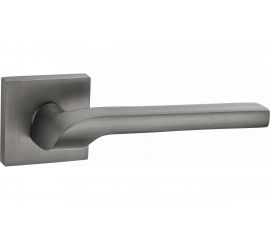 Дверная ручка PUERTO матовый черный никель INAL 535-03 MBN 