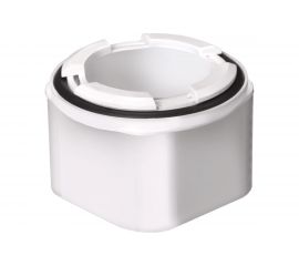 Воронка MUROl UNI - U110x67, белый UNI-W 