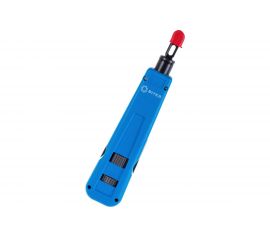 Инструмент для заделки витой пары и заделки контактов типа Krone 5bites 110 LY-T3141 