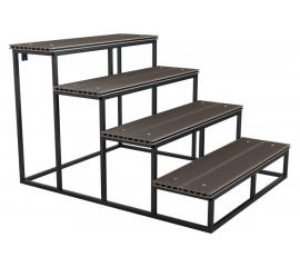 Лестница Уличные лестницы Дача 4 ступени DACHA-4 