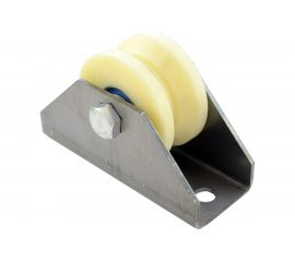 Ролик Rolik-Opt капролон, d.70 мм, под угол, на платформе К2712 