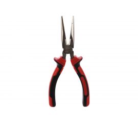 Прямые никелированные длинногубцы 180 мм MATRIX NICKEL 17166 