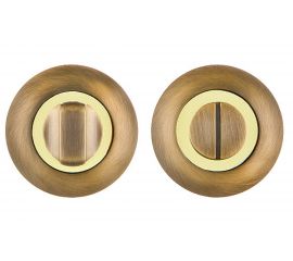 Поворотная ручка Fuaro BK6 RM AB/GP-7 23701 