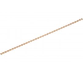 Черенок березовый для щеток, грабель, метел (1300 мм; 25 мм) высший сорт РОС 76907 